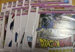 一番くじドラゴンボール　 ドラゴンヒストリー2 ダイカットビジュアルボード１３枚