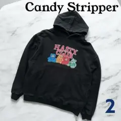 Candy Stripper キャンディストリッパー プリントフード付きパーカーのサムネイル