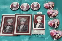 うたプリ　ワンダーランド　蘭丸　ビジュカ　ジュエリー缶バッジ　他セット