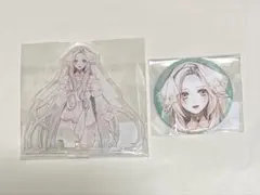 オランピアソワレ Catharsis エビテン オランピア アクスタ 缶バッジ