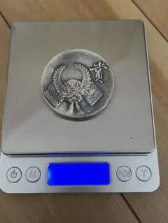 法隆寺 純銀メダル SV1000 156,5グラム - メルカリ