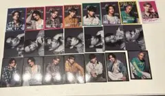 三代目フォトカード21枚セット＋シークレット