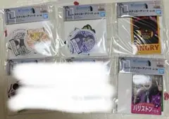 HUNTER × HUNTER 一番くじ L賞 ステッカーアソート 4点セット