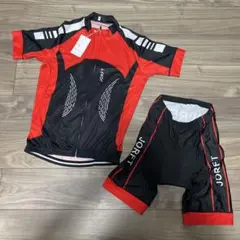 relic PRO FIT 半袖サイクルジャージ 赤/黒 自転車 半袖シャツ - メルカリ