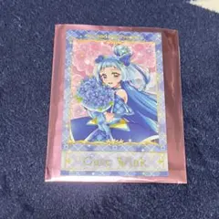 キミとアイドル プリキュア感謝祭 フォト風カード