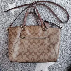 COACH ショルダーバッグ ブラウン