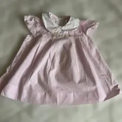baby Dior ピンクストライプワンピースのサムネイル