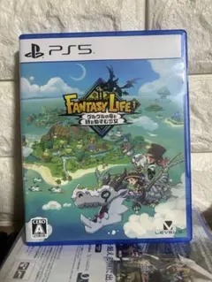 ファンタジーライフ グルグルの竜と時をぬすむ少女