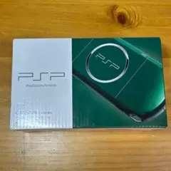 PSP 3000 本体 スピリティッドグリーン ほぼ新品 7075 - メルカリ