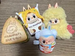 POPMARTラブブ Wacky Mart ラブブ ワッキーマート　フ