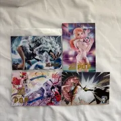 ワンピース　POP ポストカード
