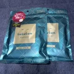Lululun Precious BALANCE フェイスマスク 7枚入り
