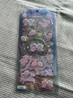 16、　キキララ　シール1個