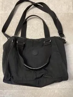 レ*ナ様 Kipling ブラック ショルダーバッグ