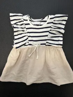 美品♡mamarakuチュニック８０サイズ