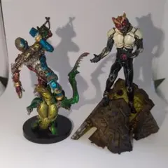 バンダイ　S.I.C. 匠魂　２体セット