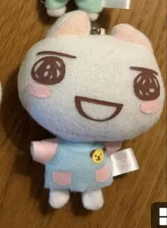 どこでもいっしょ こねこトロ フィギュアキーホルダー - メルカリ