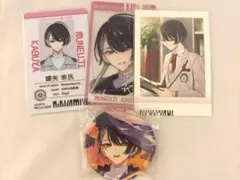 18TRIP エイトリ 叢雲添 ラー博 缶バッジ 5点セット② - メルカリ