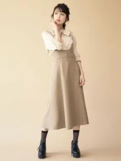 ダズリン　キャミジャンスカ  ベージュ