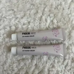 PHOEBEハンドクリーム2本のサムネイル