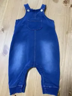 h&m オーバーオール ロンパース つなぎ デニム 70