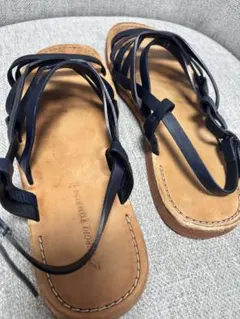 Sergio Tombini made in Italy レザーサンダル