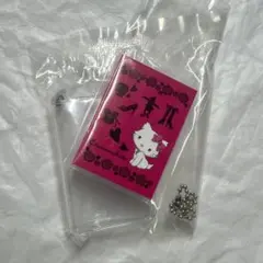 サンリオキャラクターズ 豆ガシャ本 プロフィール帳 チャーミーキティ