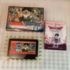 【お値下】ドラゴンクエストIII EFC-D3【動作未確認】
