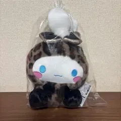 シナモロールサンリオキャラクターズ ギャルらび♡BIGぬいぐるみ〜シナモロール