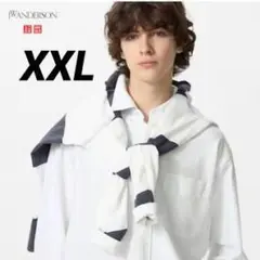 UNIQLO and JW ANDERSON　オックスフォード　シャツ【XXL】