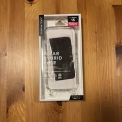 Premium Style iPhone 15 クリアハイブリッドケース