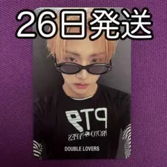 ALD1 アドワン DOUBLE LOVERS トレカ 韓国 アルノ - メルカリ