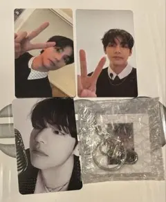BTS テテ　V ARIRANG アルバム　特典　トレカ　フィルムキーホルダー