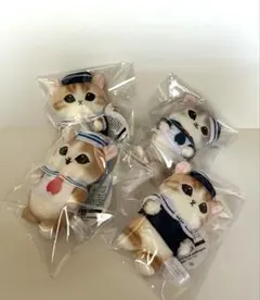mofusand サンリオ ぬいぐるみ コンプ セット モフサンド mofusand×サンリオキャラクターズ BIGぬいぐるみ①｜タイトーの7