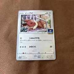 ポケモンカード　ブイズ　ジムプロモ　まとめ ポケモンカード】貴重 2021年 イーブイ ジムプロモ ロゴ入り