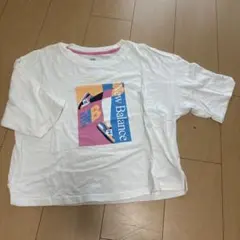 new balance 半袖Tシャツ　sサイズ