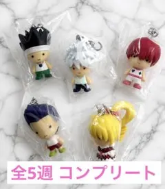 HUNTER×HUNTER めじるしアクセサリーG.I.編 コンプリートセット