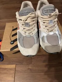 KITH × New Balance 991V2