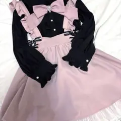 ゆいみすxAnkRougeコラボ ドッキングワンピース 地雷 アンクルージュ 