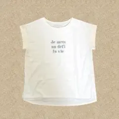 【新品】エニィスィス パール付きチュールTシャツのサムネイル