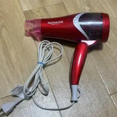 【動作確認済】コイズミ ドライヤー モンスター KCD-W701 大風量 速乾
