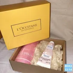 【残9】ロクシタン　オーキデハンドクリーム タオル付ギフトセット