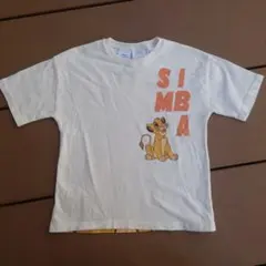 ZARA Disney Classicsライオンキング シンバ Tシャツ 110のサムネイル