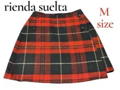 ♡rienda suelta♡ ゴルフ　リバーシブル　巻きスカート　サイズMのサムネイル