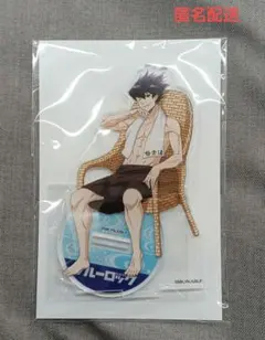 ブルーロック 極楽湯 RAKU SPA カフェ アクリルスタンド お風呂 烏旅人