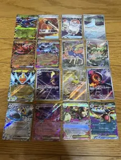 に*ら様 ポケモンカード16枚セット