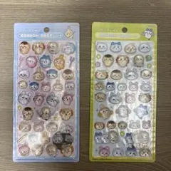 ボンボンドロップシール　ちいかわ　正規品　みんなポーズ　みんなニコニコ