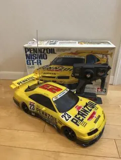 タミヤ 1/10ラジコン TA-03F アドスペック ペンズオイルニスモGT-R