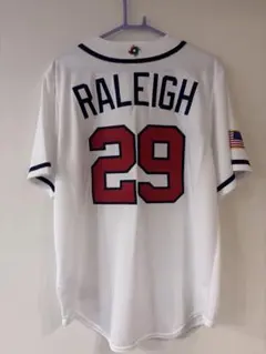 NIKE WBC CAL RALEIGH 29 ユニフォーム ホワイト Mのサムネイル