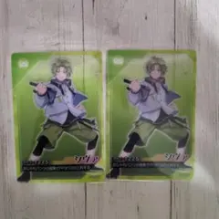 カラフルピーチ　ポテトチップス　クリアカード　シヴァさん